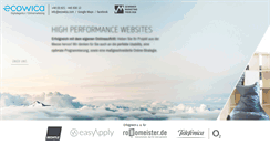 Desktop Screenshot of ecowica.com